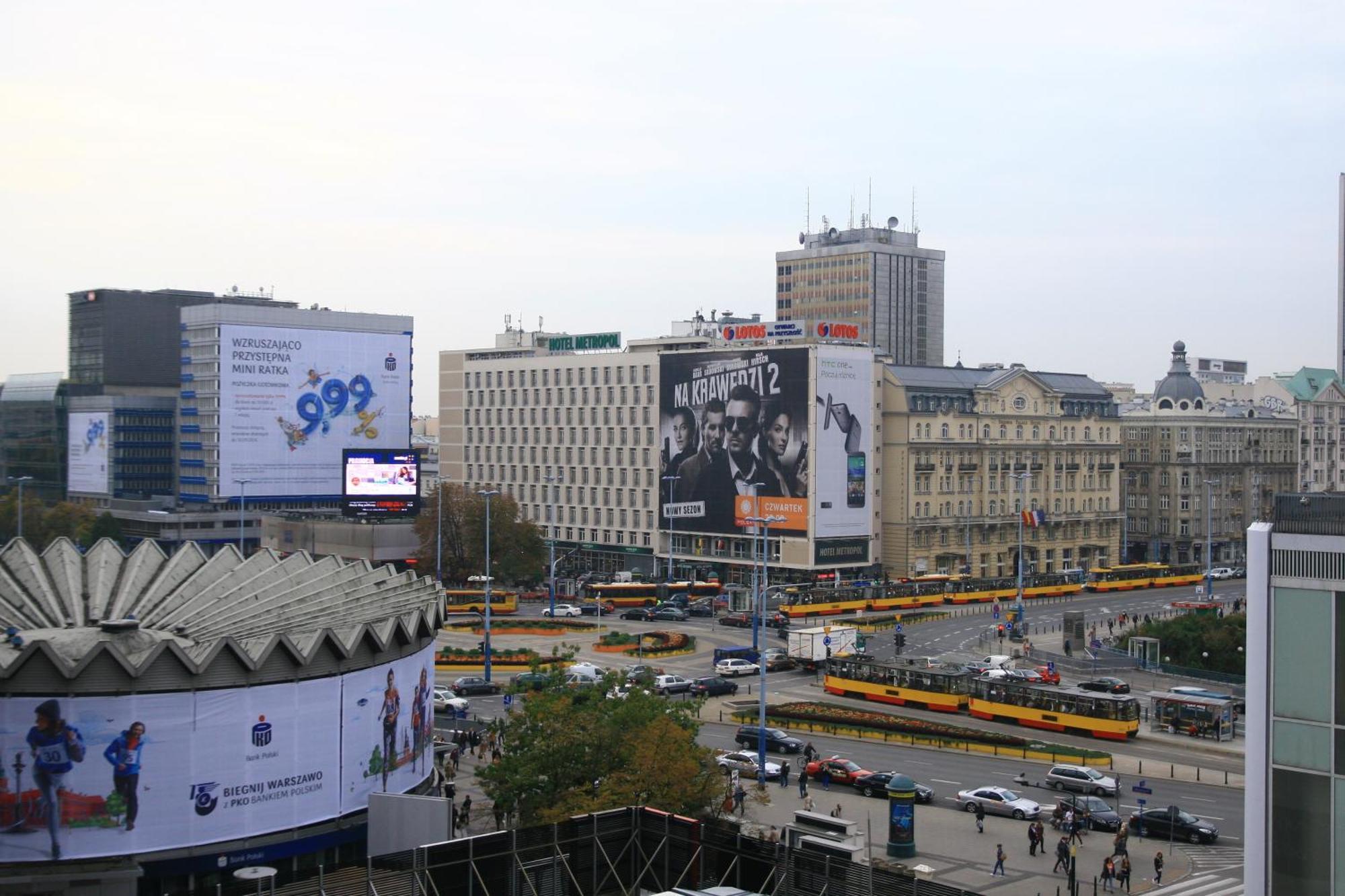 Warszawa Centrum Apartament Daniella Esterno foto